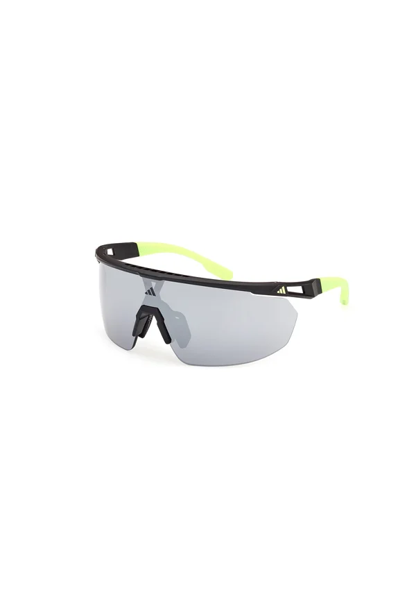 Sonnenbrille - matte black smoke gray