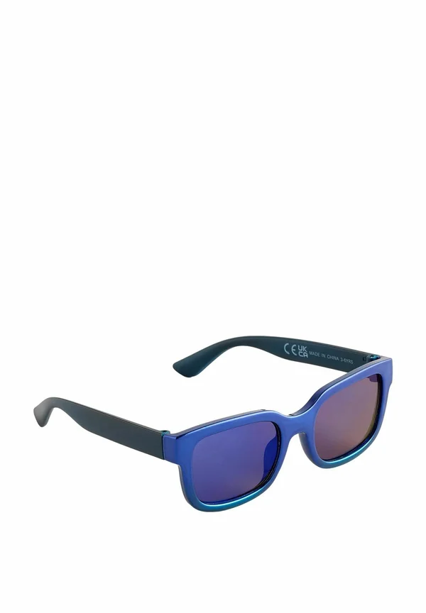 Sonnenbrille - metallic purple