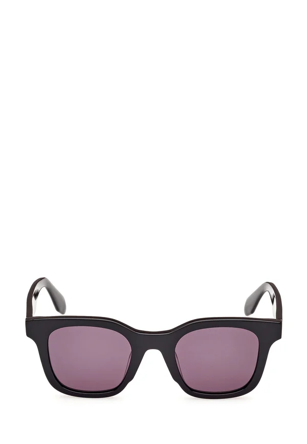 Sonnenbrille - nero lucido grigio fumo