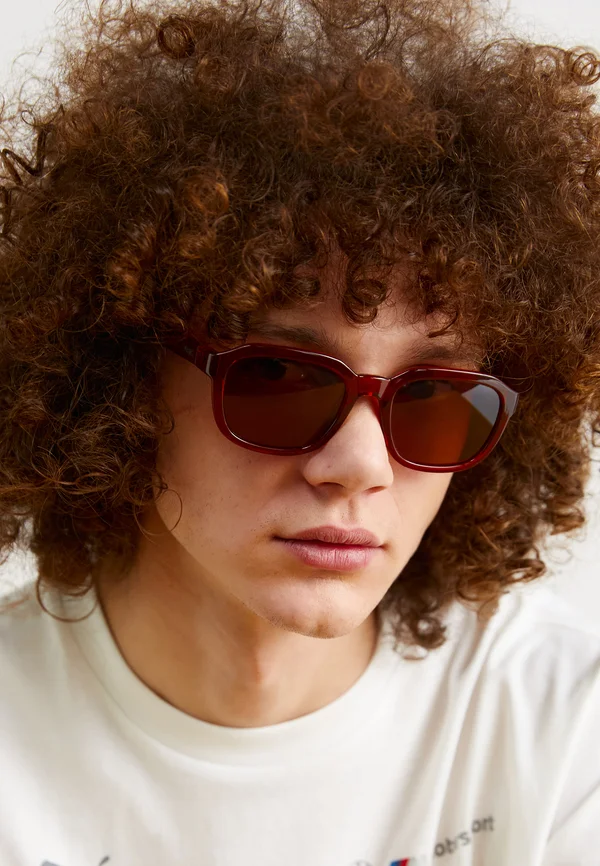 Sonnenbrille - orange/brown