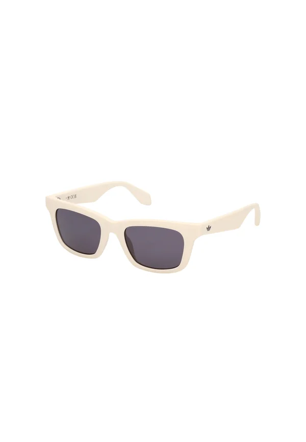 Sonnenbrille - white smoke gray