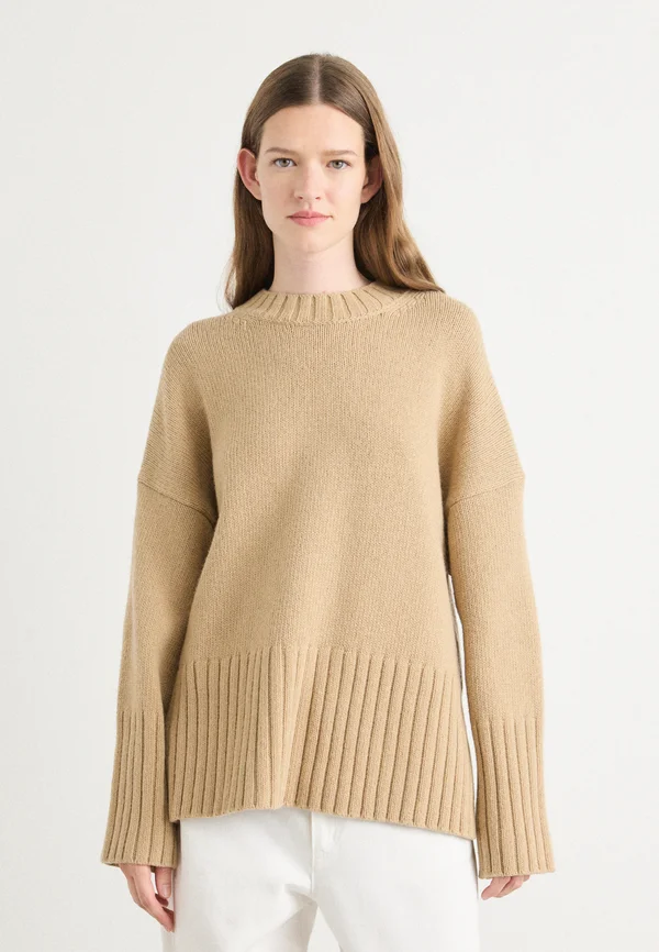 SOPHIA JUMPER - Strickpullover - pale camel