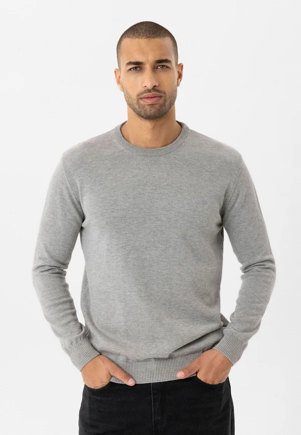 SORIRO - Strickpullover - grey