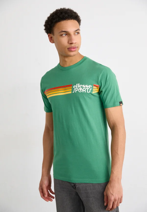 SORRANTA - T-Shirt print - green