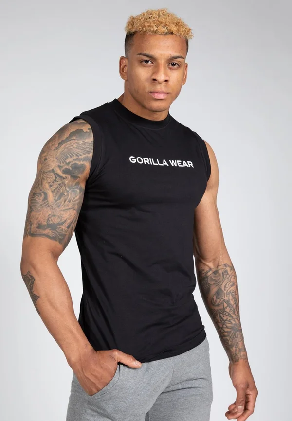 SORRENTO - Top - black