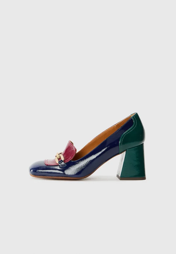 SOTEL47 - High Heel Pumps - sucre navy/sucre granate/sucre forest