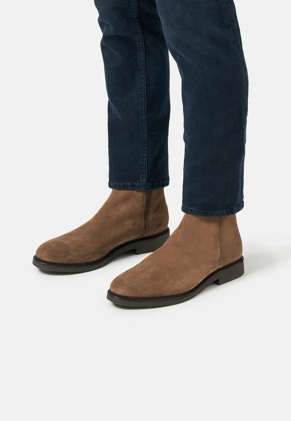 SOTOGRANDE - Stiefelette - brown suede