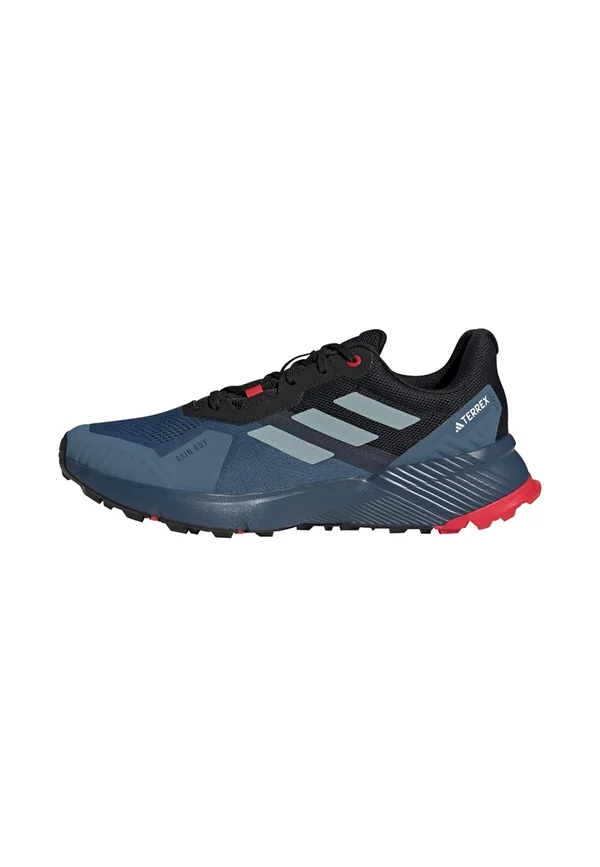 SOULSTRIDE RAIN.RDY TRAIL - Laufschuh Trail - steel   magic grey   pure ruby