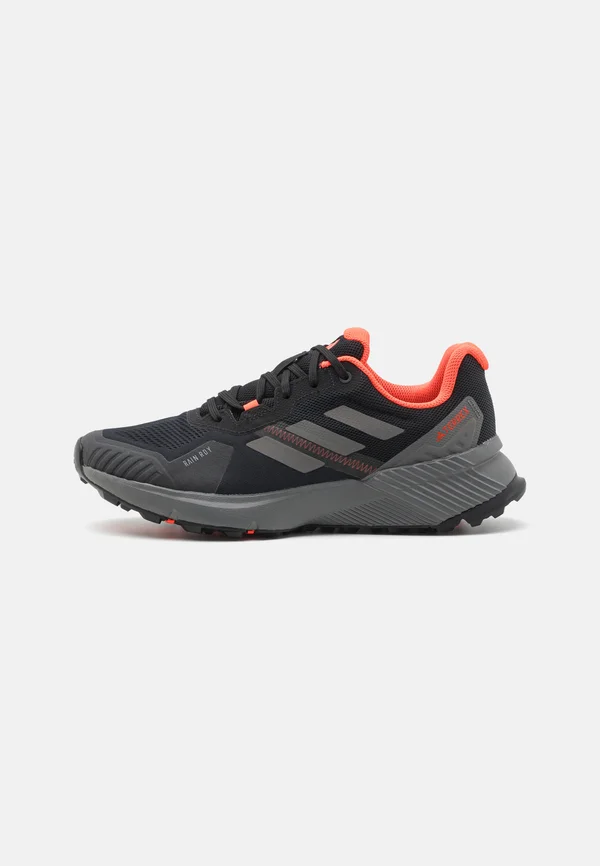 SOULSTRIDE RRDY  - Laufschuh Trail - core black/grey four/solar red
