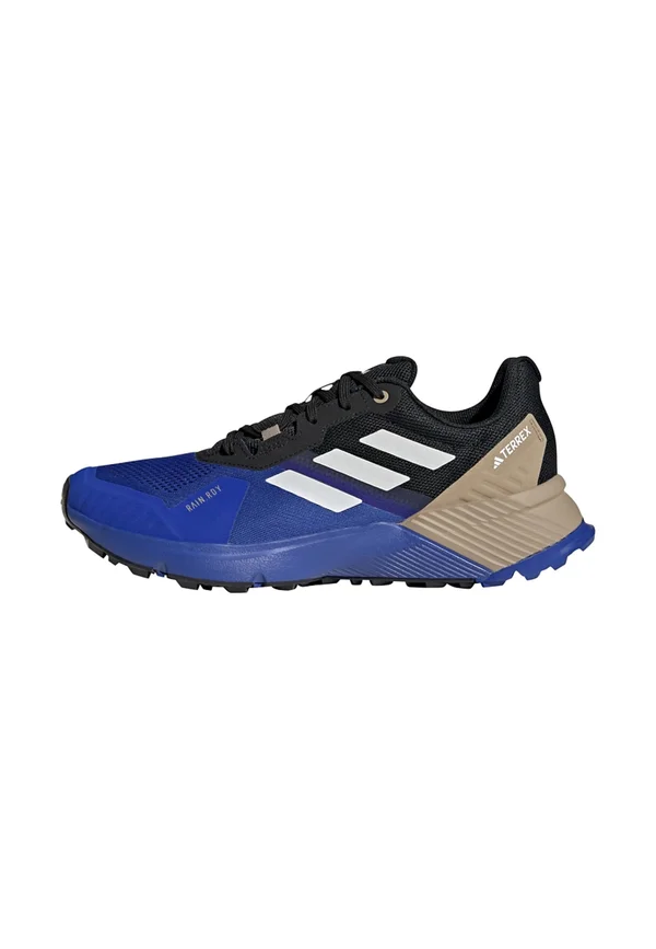 SOULSTRIDE RRDY  - Laufschuh Trail - semi lucid blue   grey one   blanch cargo