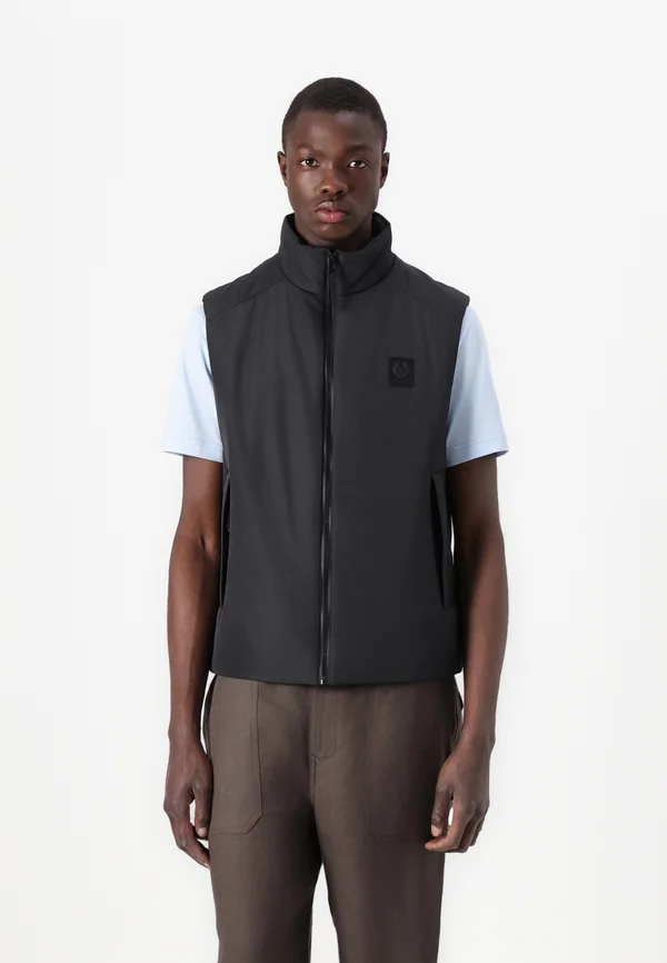 SOURCE GILET - Weste - black