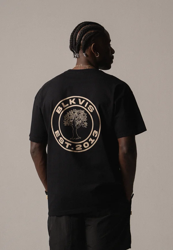 SOURCE TEE - T-Shirt print - black