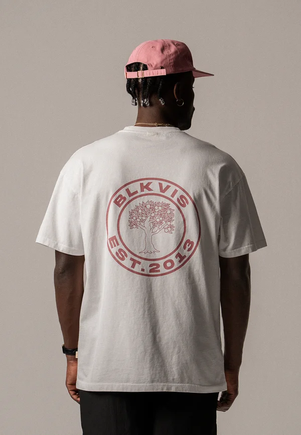 SOURCE TEE - T-Shirt print - white