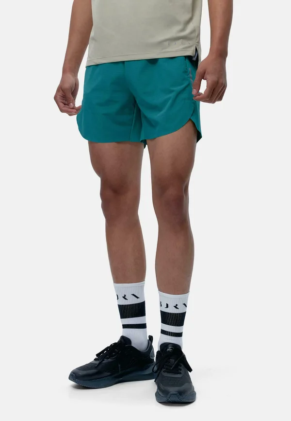 SOUSS - Kurze Sporthose - green