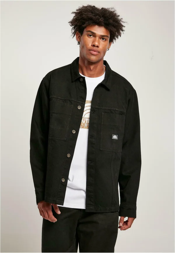 SOUTHPOLE OVERSIZED - Hemd - black