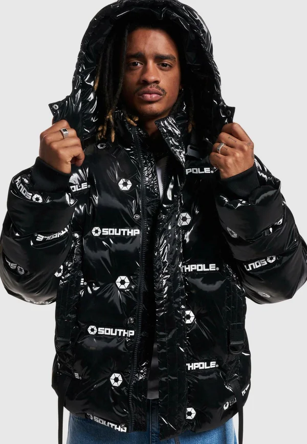 SOUTHPOLE STORM GLACIER  - Winterjacke - black