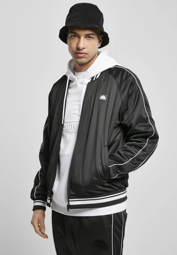 SOUTHPOLE TRICOT - Übergangsjacke - black