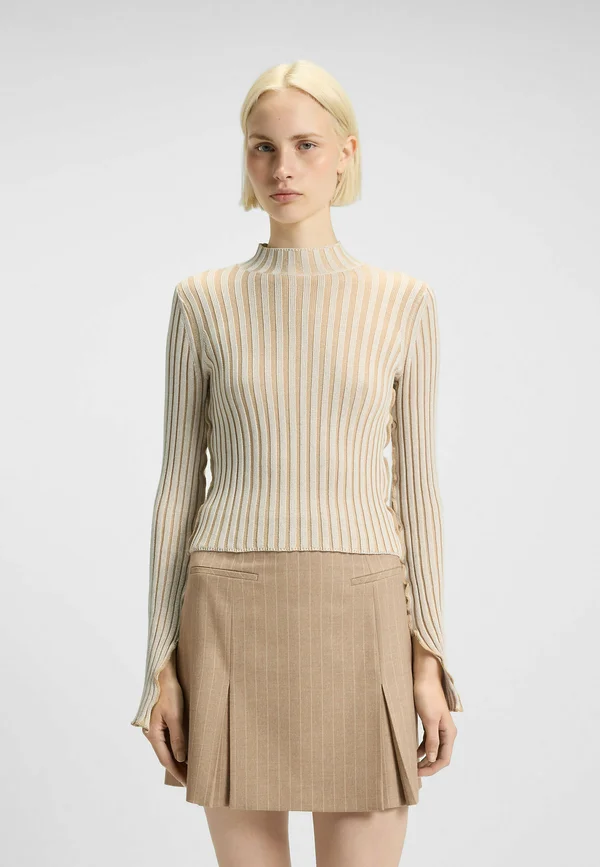 SOVERIE - Strickpullover - open beige twelve