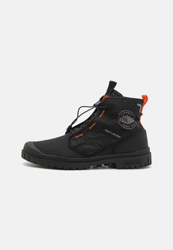 SP20 TRAVEL HI UNISEX - Sneaker high - black
