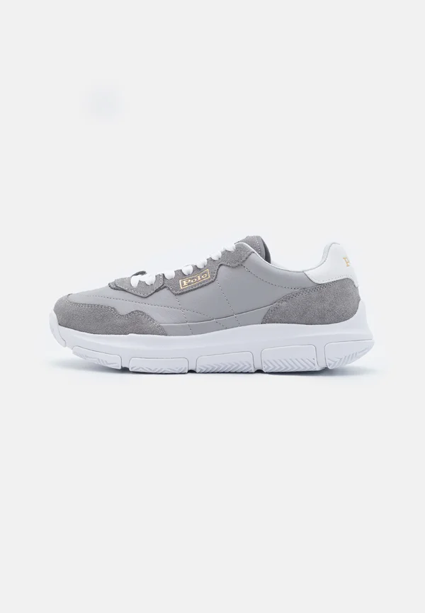 SPA RACER 100 LEATHER-SUEDE SNEAKER - Sneaker low - tonal grey