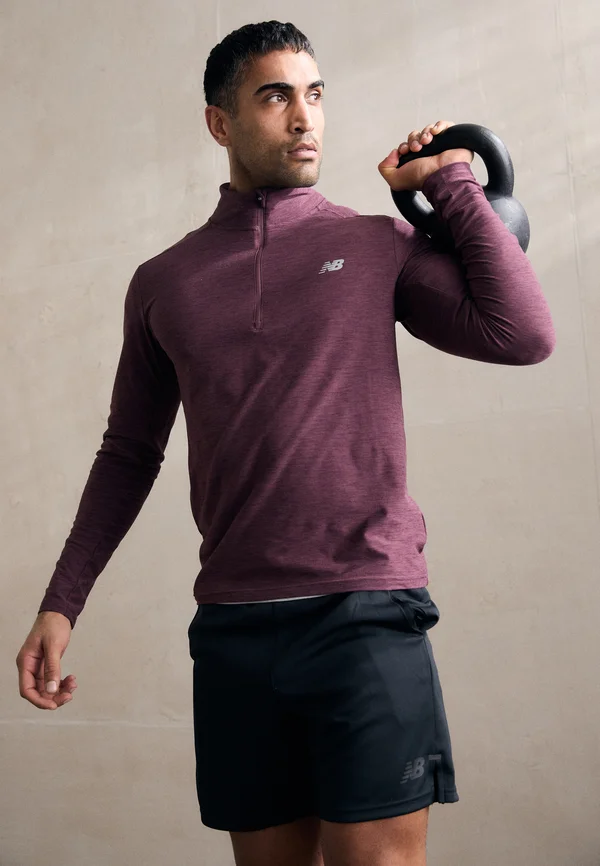 SPACE  - Langarmshirt - purple