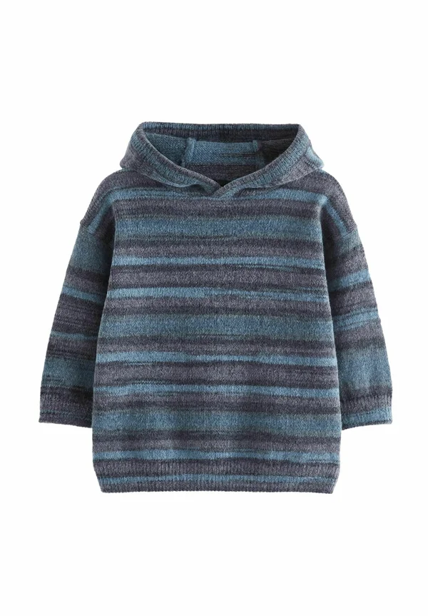 SPACE-REGULAR FIT - Kapuzenpullover - blue