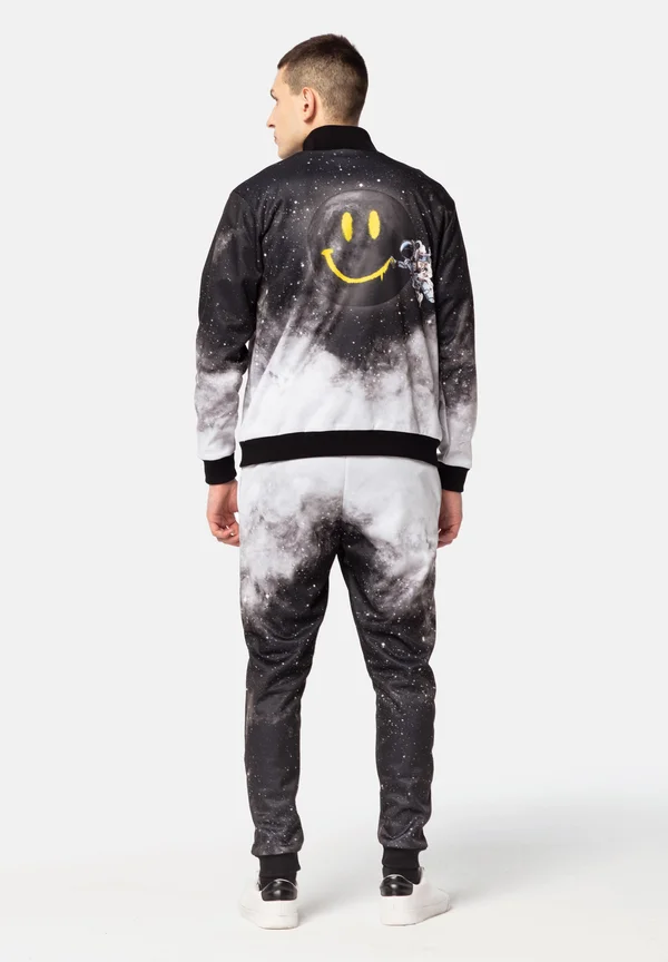 SPACE SMILE  - Trainingsjacke - black
