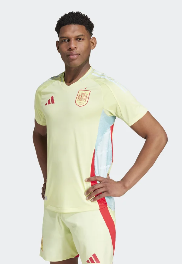 SPAIN 2024 AUTHENTIC - Nationalmannschaft - pulse yellow halo mint