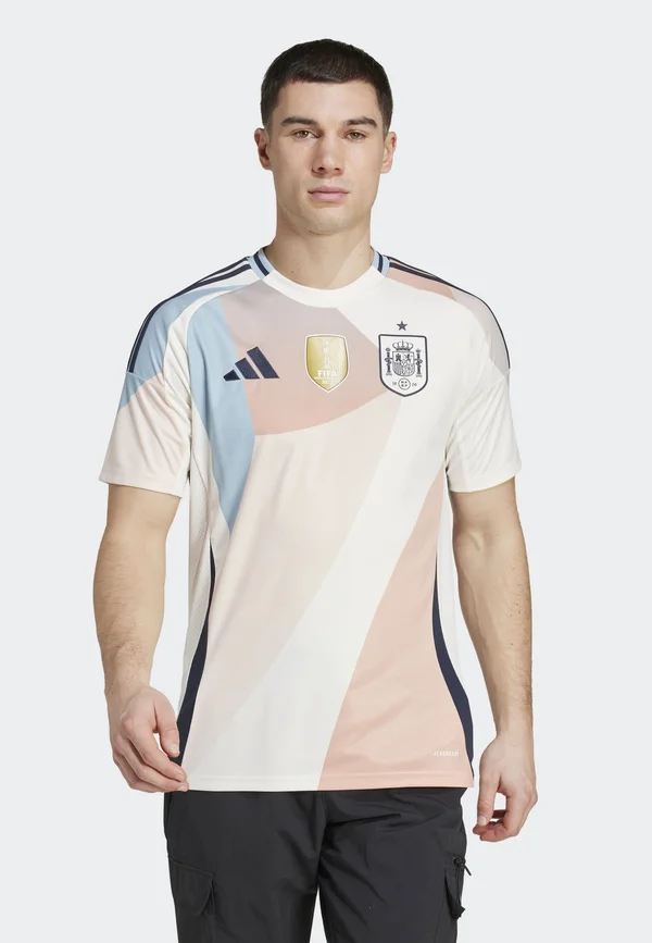 SPAIN AWAY - Sport T-Shirt - chalk white