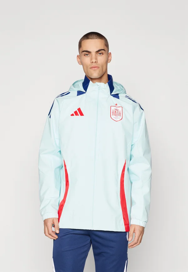 SPAIN TIRO ALL WEATHER - Nationalmannschaft - halo mint/ray red