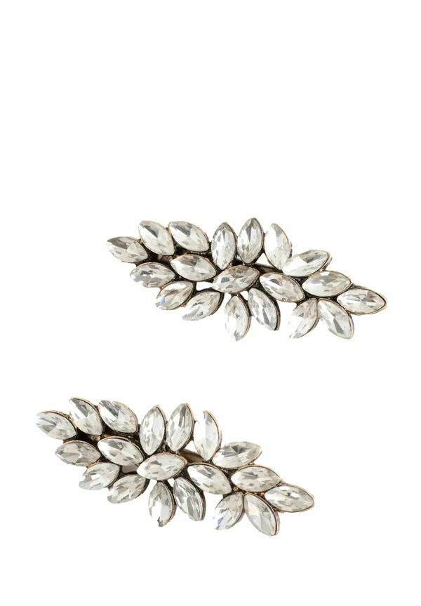 SPARKLE CLIPS 2 PACK - Haar-Styling-Accessoires - gold-coloured