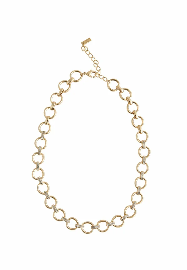 SPARKLE DETAIL CHAIN - Halskette - gold -coloured tone