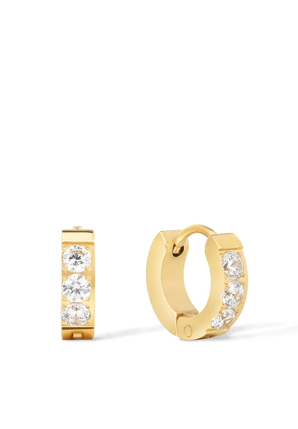 SPARKLE HOOPS - Ohrringe - gold-coloured