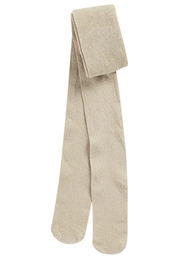 SPARKLE OLDER - Strumpfhose - champagne gold-coloured