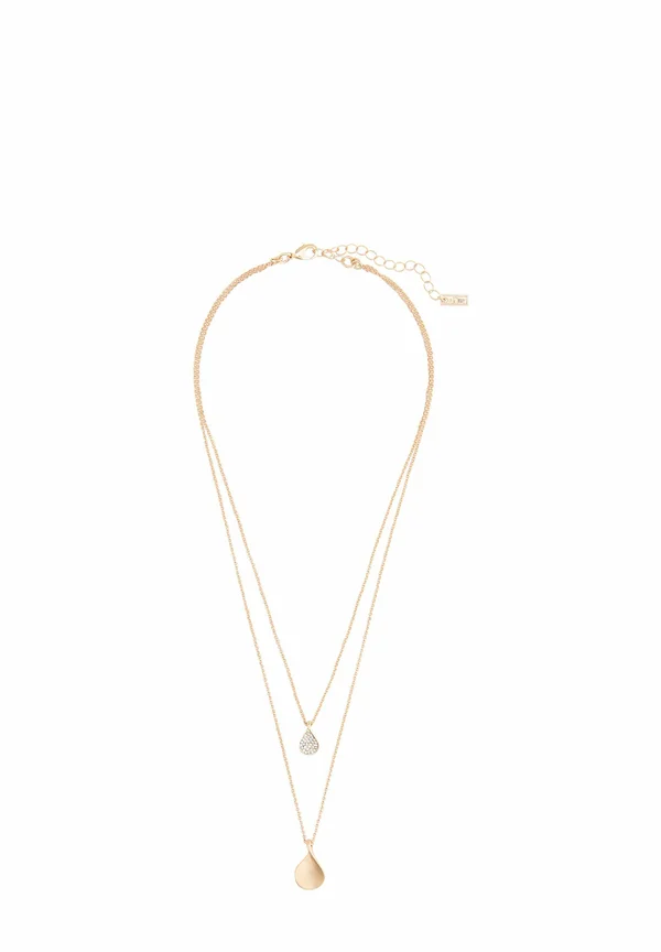 SPARKLE PETAL LAYERED - Halskette - gold tone