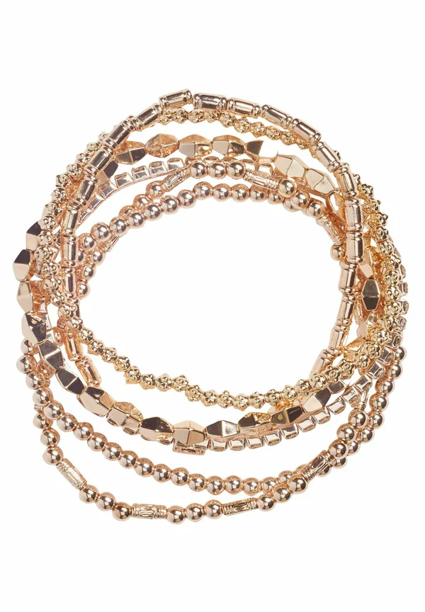 SPARKLE STRETCH 6 PACK STANDARD - Armband - rose gold tone