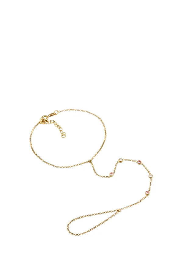 SPARKLING BASIC - MIT KRISTALLEN VON SWAROVSKI® - Ring - weiß