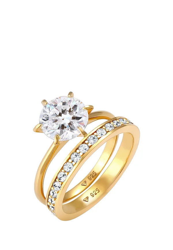 SPARKLING BASIC - Ring - gold-coloured