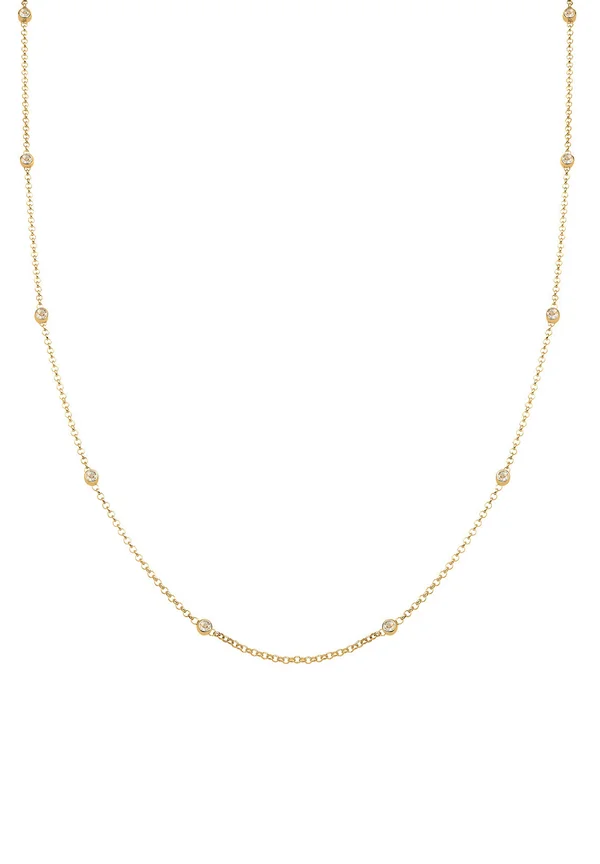 SPARKLING ELEGANCE - MIT KRISTALLEN VON SWAROVSKI® - Halskette - white