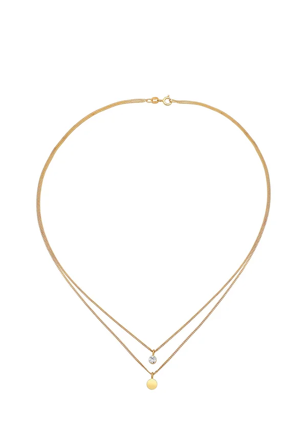 SPARKLING STACK - MIT KRISTALLEN VON SWAROVSKI® - Halskette - gold-coloured