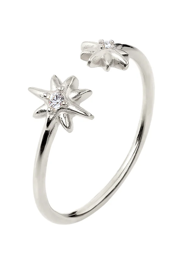 SPARKLING STAR - Ring - silver-coloured