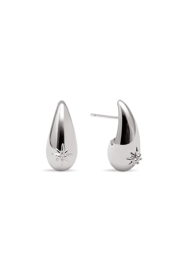 SPARKS DROP - Ohrringe - silver-coloured