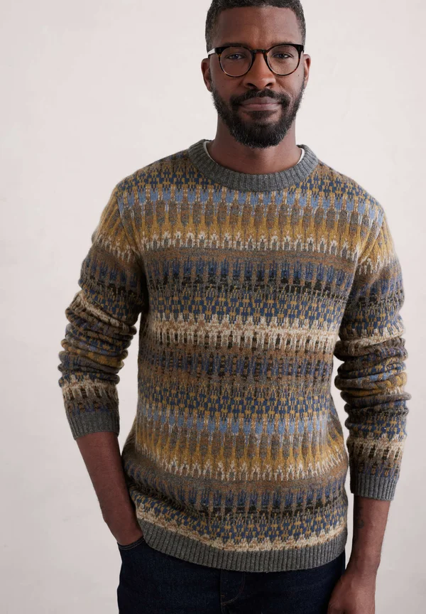 SPARROWHAWK - Strickpullover - multi tumuli multi
