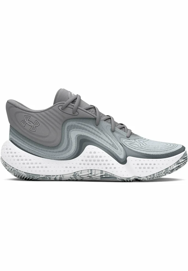 SPAWN 6 MID - Basketballschuh - mod gray (100)