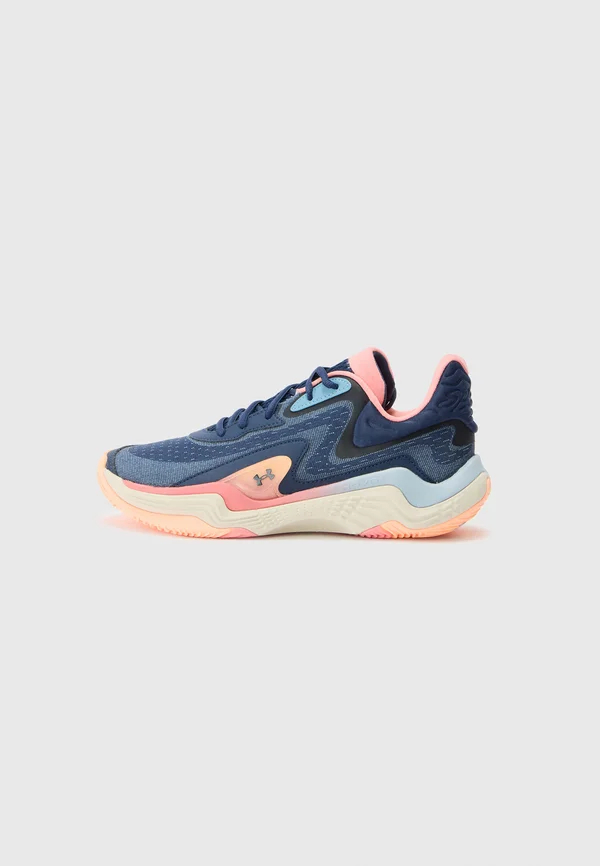 SPAWN  - Basketballschuh - blue calm/sun kiss/washed navy