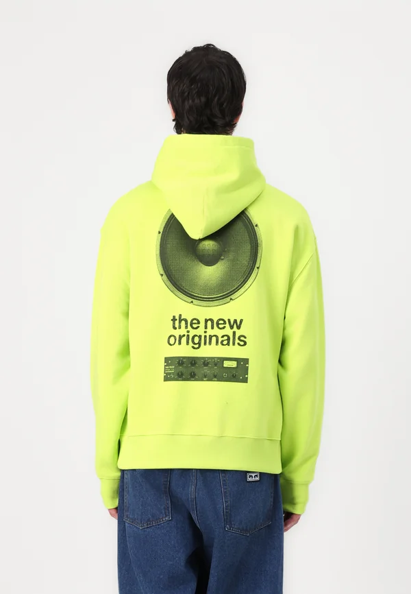 SPEAKER HOODIE - Kapuzenpullover - lime punch