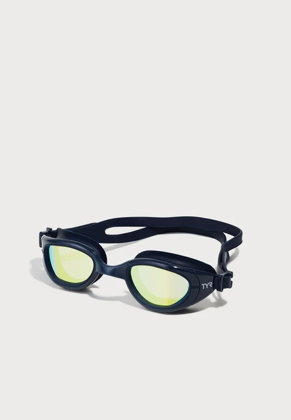 SPEC OPS 2.0 MIRRORED GOOGLES UNISEX - Schwimmbrillen - gold/navy