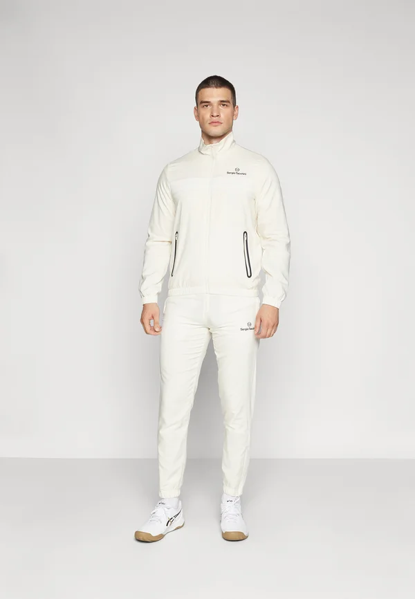 SPECCHIO TRACKSUIT SET - Trainingsanzug - gardenia/navy