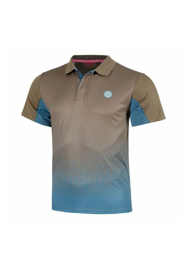 SPECTRUM SPIRIT - Poloshirt - light brown denim
