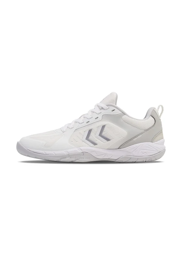 SPEED COURT - Handballschuh - white grey